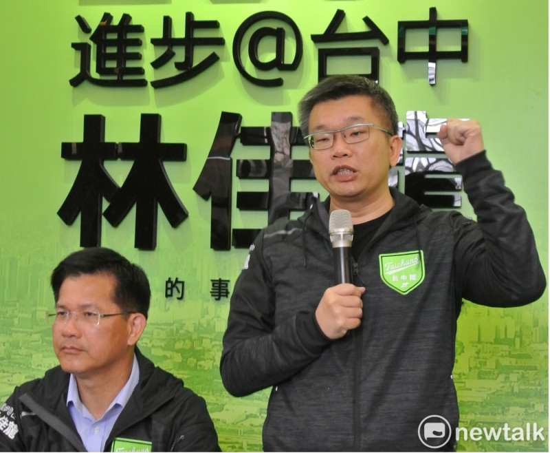 蔡其昌必定是綠營2020大選的「台中隊長」。   圖：唐復年/攝