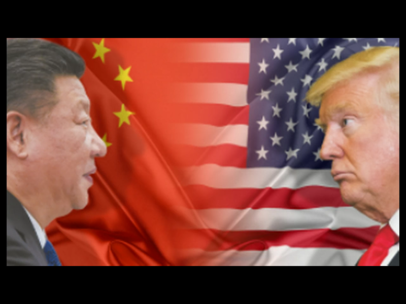 美國總統川普與中國國家主席習近平，上月底在日本大阪G20場邊舉行的「川習會」達成恢復貿易談判共識。   圖：翻攝自Youtube