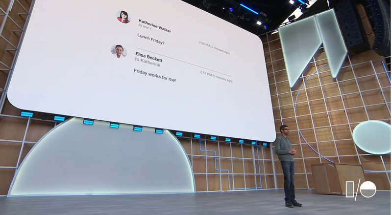 Google將推出與廣告有關的瀏覽器工具。圖為開發者大會   圖：Google開發者大會