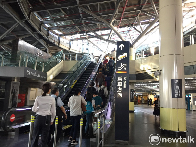 台灣高鐵公司宣布，自7月28日（日）起早晨增開由台中站北上之1508車次。   圖：閻芝霖/提供