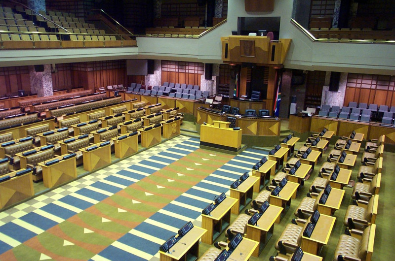 南非國會選舉結果揭曉，執政黨非洲民族議會（ANC）勝出。   圖/維基百科