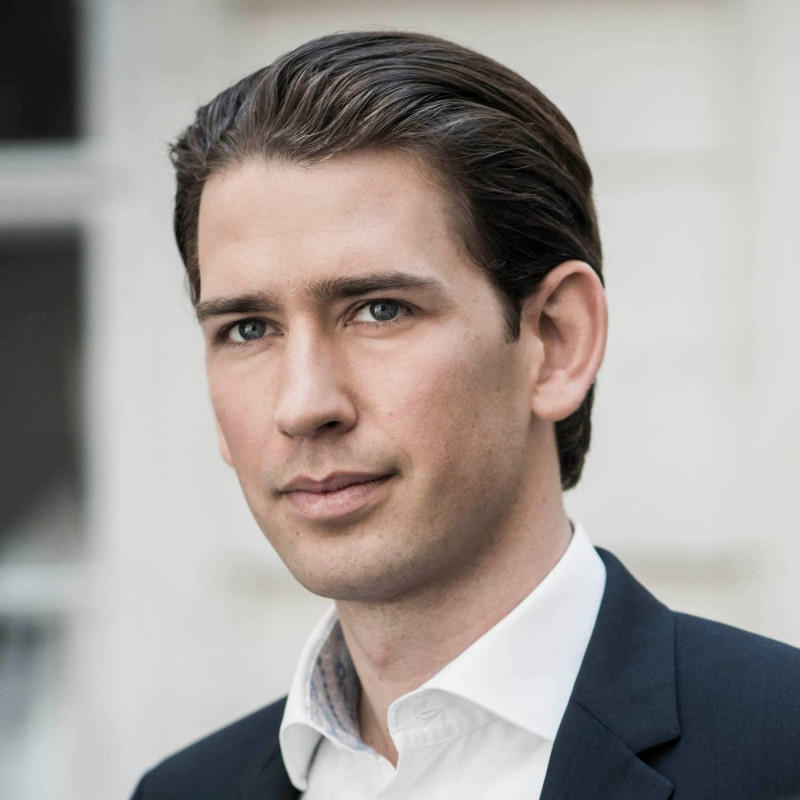 庫爾茨（ Sebastian Kurz ）當上奧地利總理時才31歲，是世界上最年輕的政府領導人。   圖：翻攝自臉書