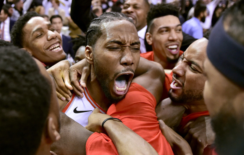 暴龍一哥Kawhi Leonard。   圖／美聯社／達志影像