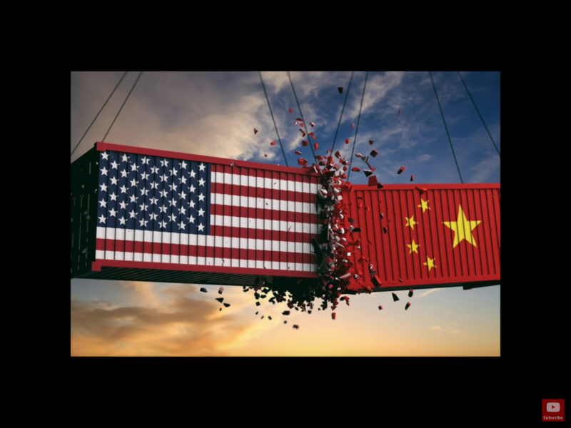 中國今天指責，美國的政策為世界貿易組織（WTO）製造了「生存危機」，因此籲請世貿組織改革，以對抗美方的壓力。   圖：翻攝自Youtube