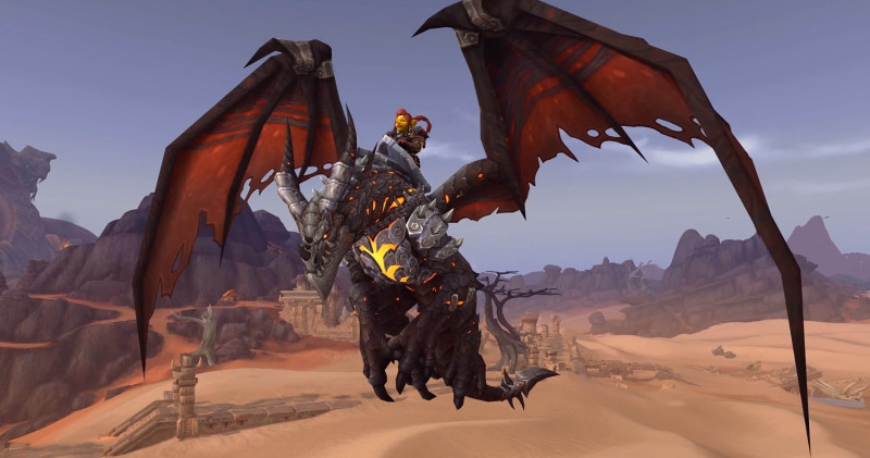 玩家只要完成15週年限定團隊副本挑戰，就能獲得擁有「死亡之翼」外觀的紀念坐騎。
