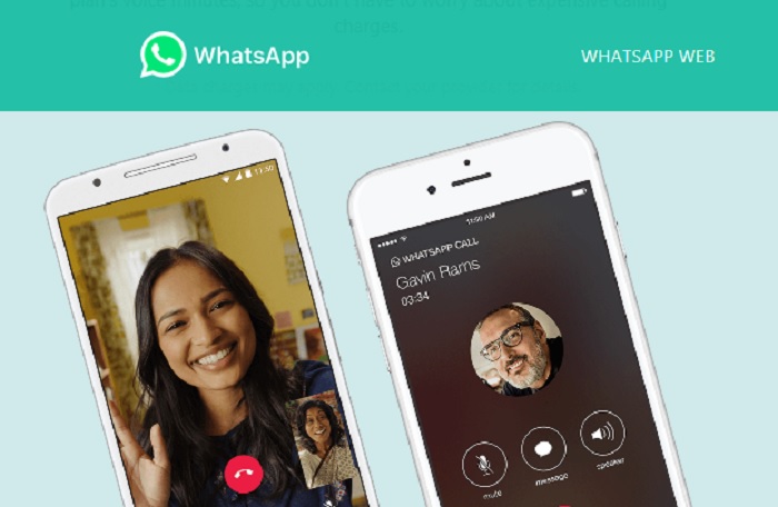 通訊軟體WhatsApp發現一項「安全漏洞」，透過語音通話就能讓駭客在用戶手機植入間諜軟體。   圖：翻攝WhatsApp官網