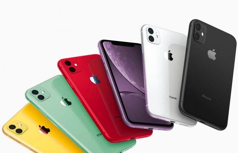 iPhone XIR曝光，僅有雙鏡頭，且可能的顏色有六種。圖：翻攝部落格BGR