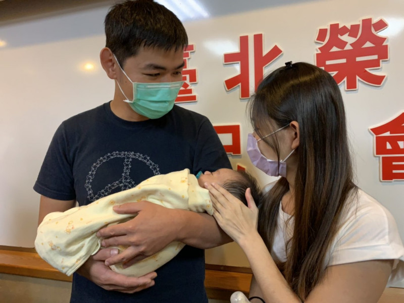 北榮再度創下台灣活體肝臟移植成功的年齡最小紀錄。   圖／記者汪瑋琪攝