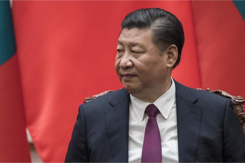 中國國家主席習近平。    圖：達志影像/美聯社（資料照片）