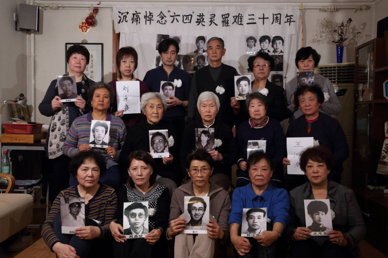六四天安門事件30年了，天安門母親仍未獲得中國當局的解釋與公開真相，她們宣稱將堅持到最後1人。   圖：翻攝自天安門母親官網