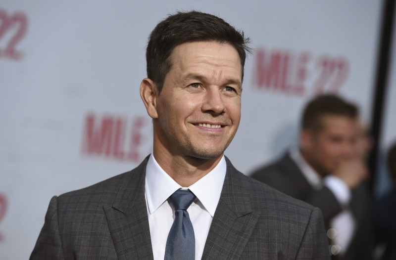 知名男星Mark Wahlberg（馬克華伯格）。   圖／美聯社／達志影像