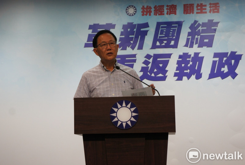 國民黨台北市長候選人丁守中，宣布就去年九合一大選結果提出選舉無效上訴。   圖:黃建豪/攝