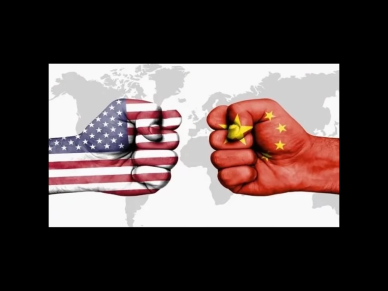 中美外交與貿易戰衝突不斷。   圖：翻攝自Youtube