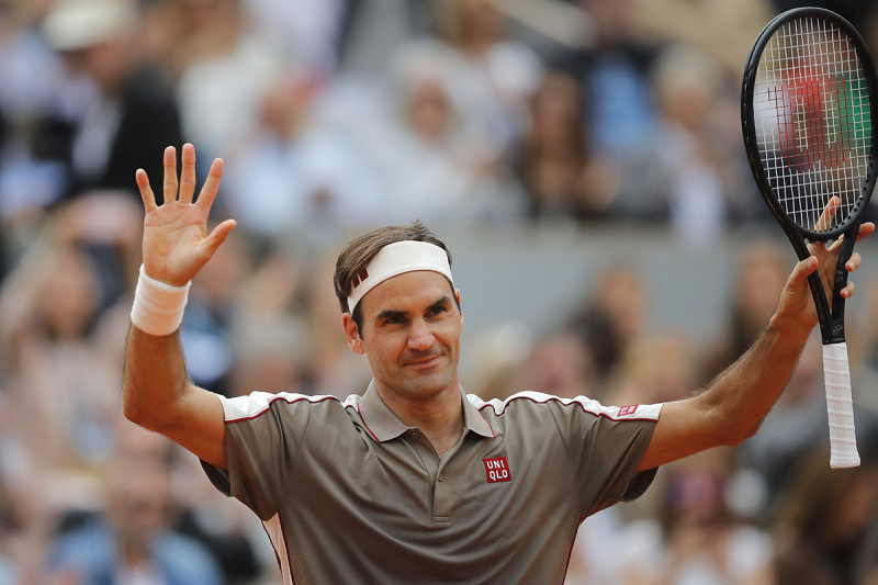 瑞士名將Roger Federer。   圖／美聯社／達志影像