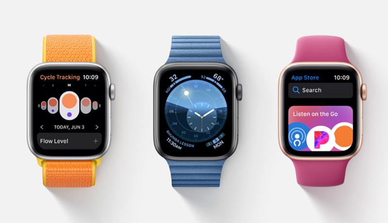 ▲watchOS 6，讓Apple Watch 使用者可更進一步掌握自己的健康與健身狀況，並可直接在 Apple Watch 上取用各種全新動態錶面及 App Store。   圖／翻攝蘋果官網