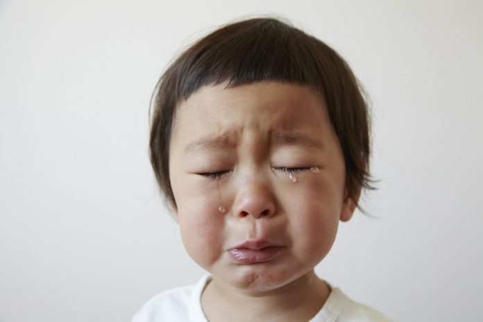 研究證實「大哭」有助於減重。   示意圖／翻攝自 Getty Images