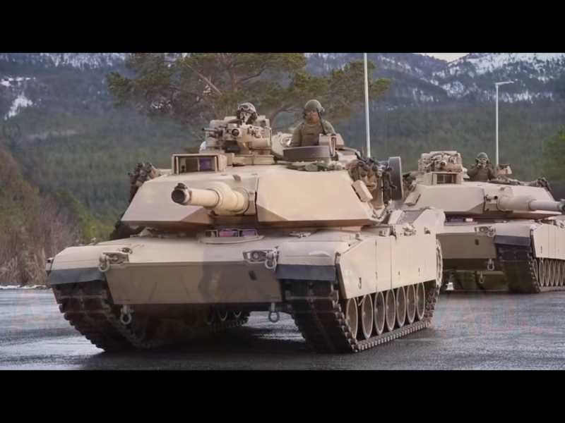 美國準備銷售108輛M1A2艾布蘭戰車與其他武器給台灣，價值逾20億美元（約合台幣626億元）。   圖：翻攝自Youtube