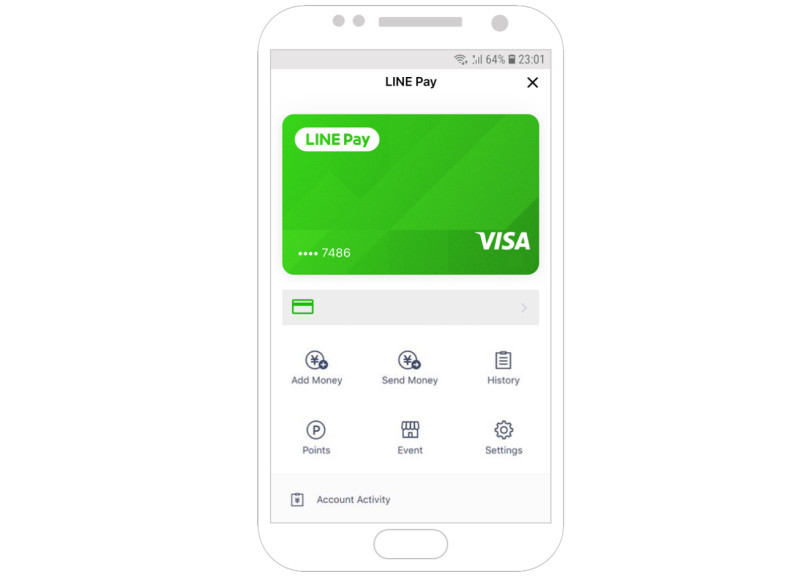 LINE Pay於今（6）日宣布與全球數位支付科技領導者Visa策略聯盟。   圖／LINE提供