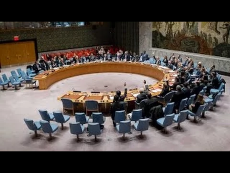 聯合國安理會。   圖：翻攝自Youtube
