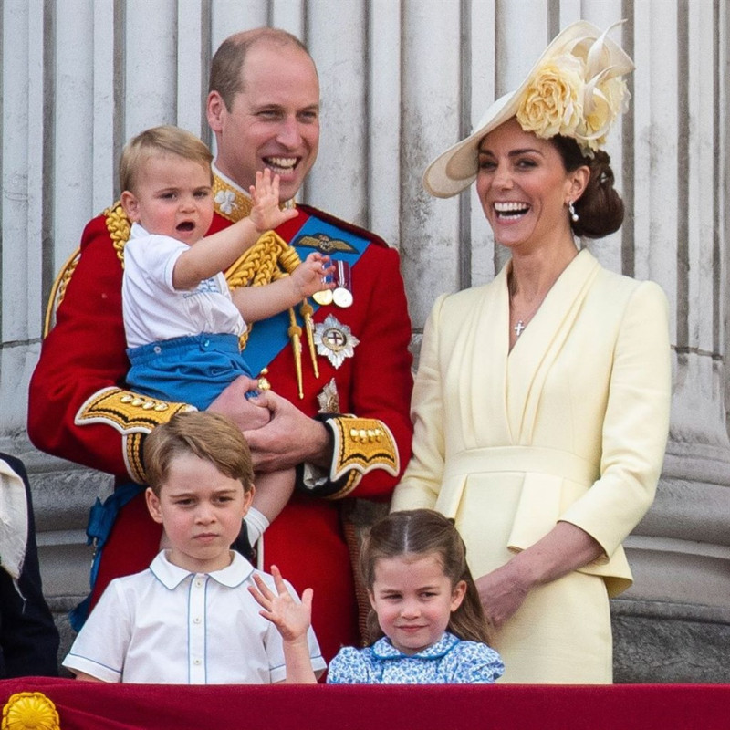 英國威廉王子與凱特王妃自3日起，開展為期3天的愛爾蘭出訪行程。   （圖取自IG網頁instagram.com/kensingtonroyal）