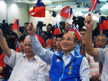 6日宣布退出國民黨總統初選的前立法院長王金平。   圖：翻攝台灣公道伯 王金平臉書