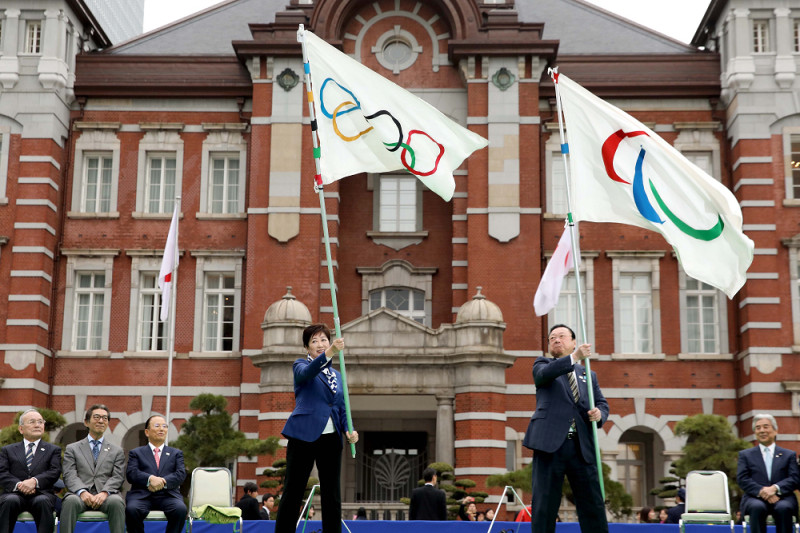 東京奧運在2020年暑假開幕，台灣配額將在6月底開賣！   圖：東京奧運官網／提供