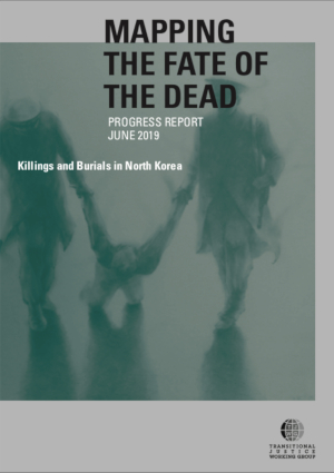 韓「過渡正義工作組織」11日發表《繪制死者的命運－朝鮮的殺戮與葬禮》報告，驚爆朝鮮有323處公開處決所。   圖：翻攝自過渡正義工作組織官網
