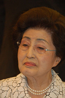南韓前總統金大中遺孀李姬鎬逝世，南韓總統文在寅稱讚其為南韓的民主主義者。   圖：翻攝自維基百科