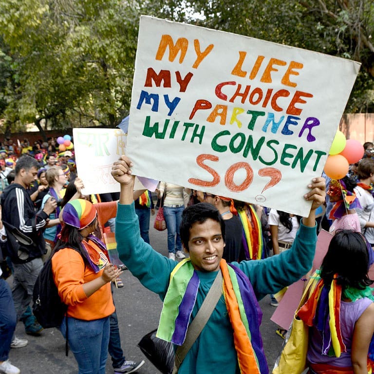 波札那高等法院裁決同性戀除罪化，被視為非洲LGBTQ族群大勝利。   圖：翻攝自Realistworld臉書