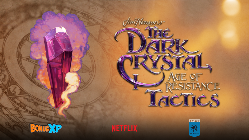 Netflix 將在11月推出《The Dark Crystal: Age of Resistance Tactics》。