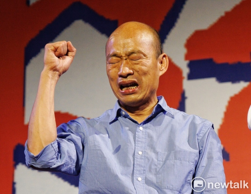 高雄市長韓國瑜肯定香港《逃犯條件》暫緩審議。   圖：張良一／攝（資料照片）