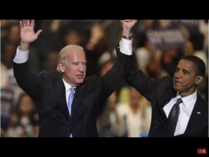 美國民主黨總統「頭號」候選人拜登(左)。   圖：翻攝自Youtube(資料照片)