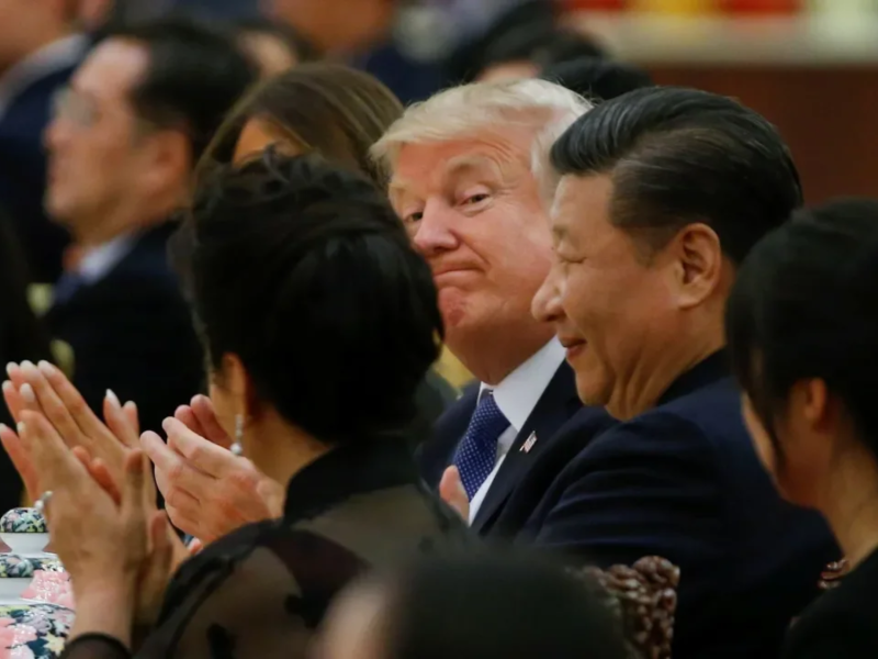 繼華府調漲中國輸美商品關稅後，美國總統川普和中國國家主席習近平即將在G20峰會上碰頭。   圖：翻攝自Youtube (資料照)