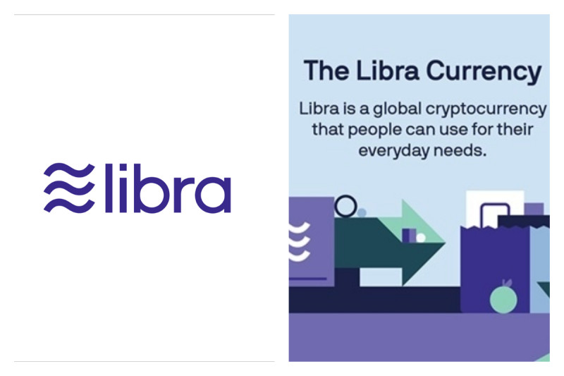 臉書宣布將在 2020 推出加密貨幣 Libra ，打造安全穩定更具包容性的全球數位金融系統。   圖／翻攝自 libra 臉書