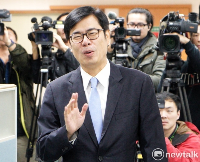 行政院副院長陳其邁參與高雄市長補選聲浪高。圖：張良一/攝（資料照片）