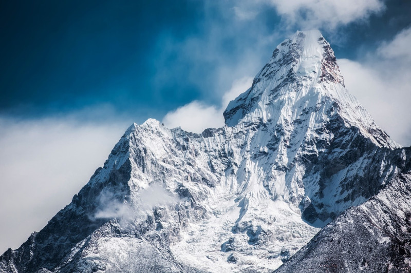 喜馬拉雅山脈。   圖：取自 pixabay