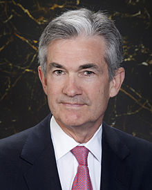 聯邦準備理事會（Fed）主席鮑爾（Jerome Powell）   圖 : 翻攝自維基百科
