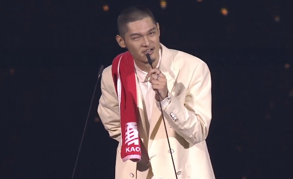最佳國語男歌手由Leo王拿下。   圖:翻攝自Hami Video
