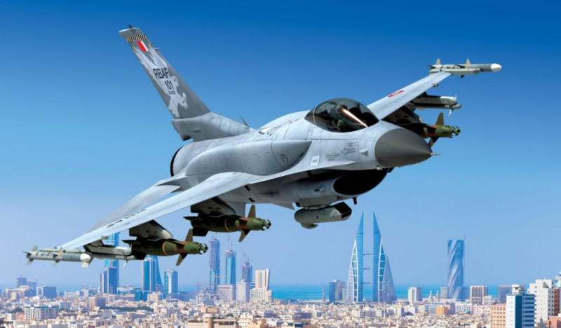 最新型F-16戰隼的優異的性能，讓它成為現役西方戰鬥機中產量最大、是最重要的機種。   圖：翻攝自洛克希德馬丁公司官網