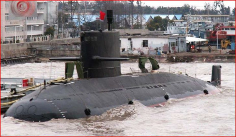 中國大陸解放軍「039元級潛艇」   圖：翻攝維基百科