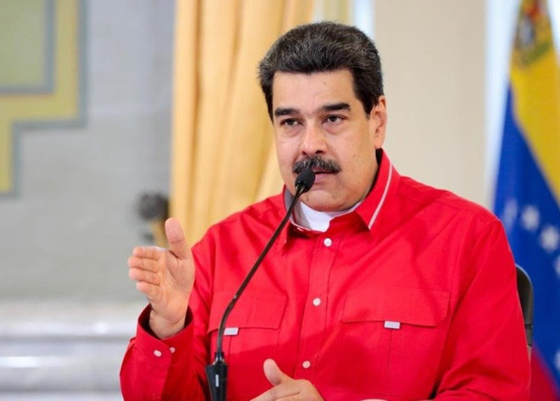 美國指控委內瑞拉在馬杜洛(圖)執政下，包庇犯罪集團，進出委國的販毒行為激增50%。   圖：翻攝馬杜洛臉書