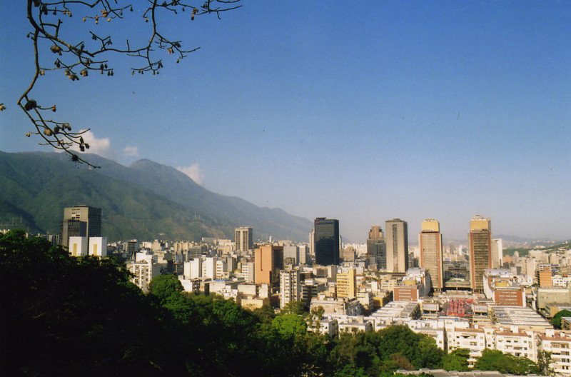 委內瑞拉首都卡拉卡斯。   圖：維基百科