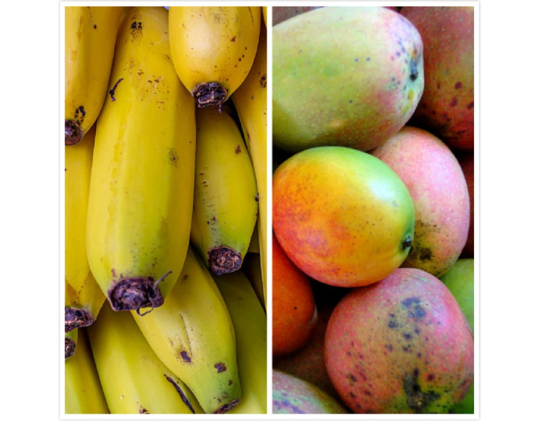 芒果、香蕉長「黑斑」就是劣質？專家曝反轉真相：人人搶。   圖／取自pixabay