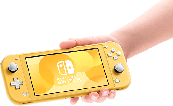 任天堂宣布推出Switch行動版Switch Lite。   圖：翻攝自任天堂官網