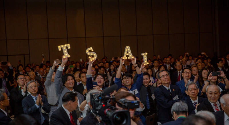 總統蔡英文13日（當地時間）結束過境美國紐約三天兩夜行程，除公開活動行程外，也有安排閉門會談。   圖/蔡英文 Tsai Ing-wen 臉書粉專