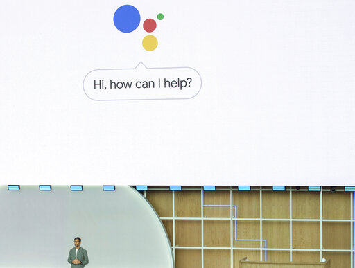 Google Assistant有超過1,000份的用戶對話遭外洩。   圖：達志影像／美聯社