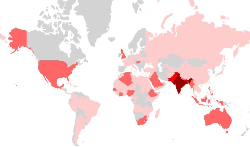 Check Point發現惡意軟體Agent Smith的主要受害者都在印度，但巴基斯坦和孟加拉等其他亞洲國家也受到影響，而英國、澳洲和美國也有為數不少裝置受到感染。   