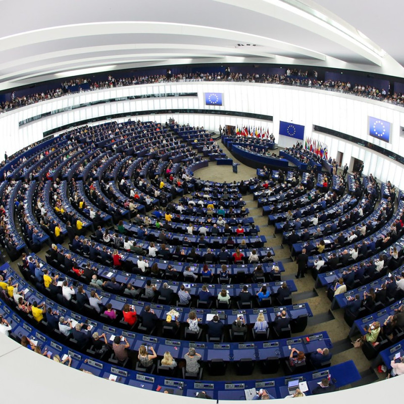歐洲議會。(示意圖)   圖：翻攝歐洲議會臉書（資料照）
