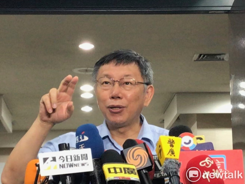 台北市長柯文哲預定於8月6日舉行台灣民眾黨的創黨籌備大會。   圖：周煊惠／攝(資料照片)