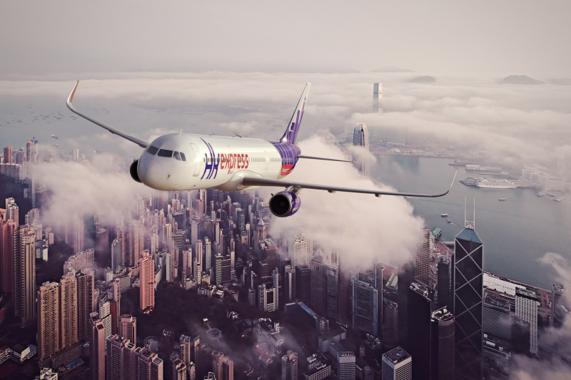 香港快運被國泰航空收購，未來將持續以獨立廉航方式營運。    圖：國泰航空／提供